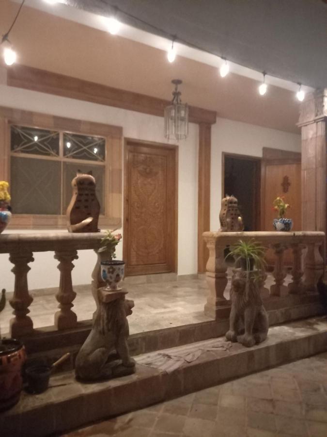 Kia Kat Otel San Miguel de Allende Dış mekan fotoğraf